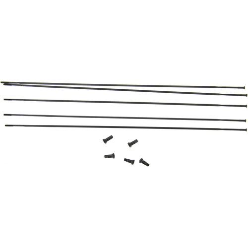 MASSI PACK 5 RADIO+TUERCA ROUBAIX DISC 276MM