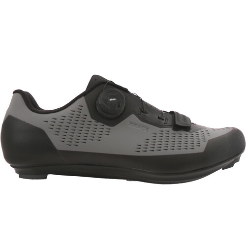 Massi zapatillas ciclismo carretera X-RACE GRIS