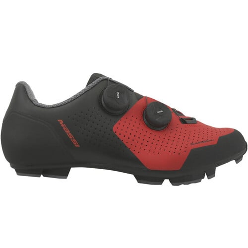Massi zapatillas mtb PROTEAM CARBON ROJO