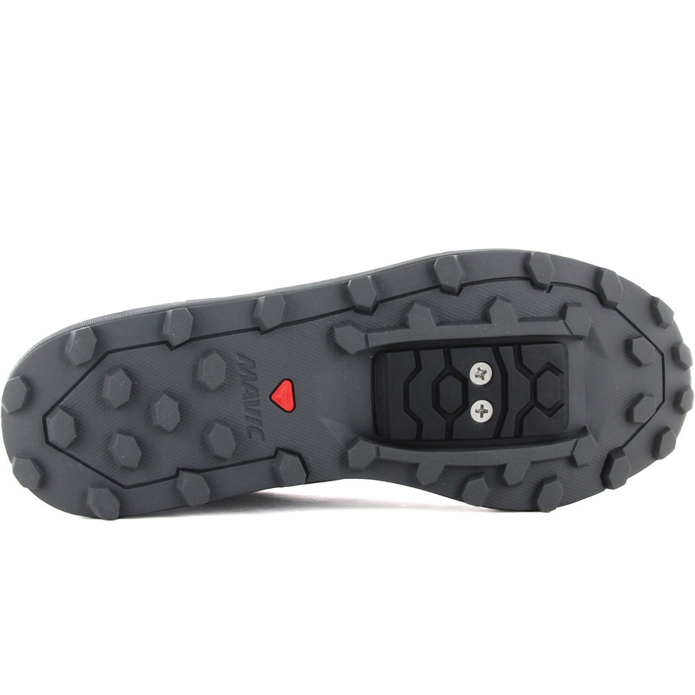 Mavic zapatillas mtb XA  vista superior