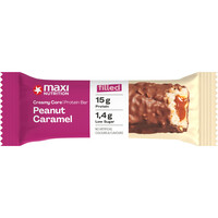 Maxi Nutrition barritas energéticas CREAMY CORE BARS PEANUT CARAMEL 45G  01