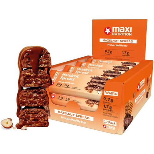 MAXI NUTRITION HAZELNUT SPREAD PROTEIN 39G