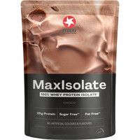 Maxi Nutrition Proteinas Aislado Suero/Whey MAXISOLATE CHOCOLATE 1000 G 