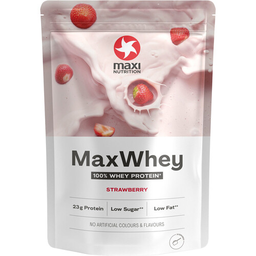 MAXI NUTRITION MAXWHEY STRAWBERRY 420 G