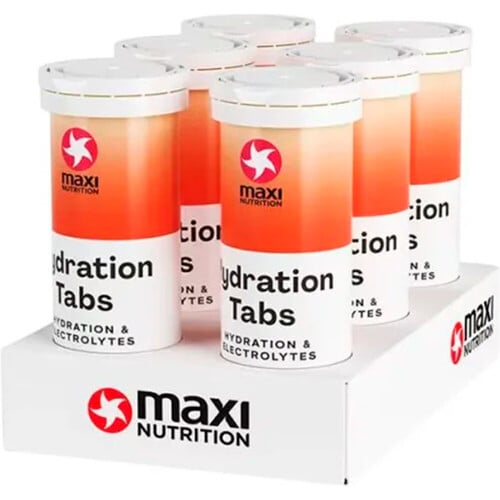 MAXI NUTRITION HYDRATION TABS WATERMELON, 10 TABLETAS
