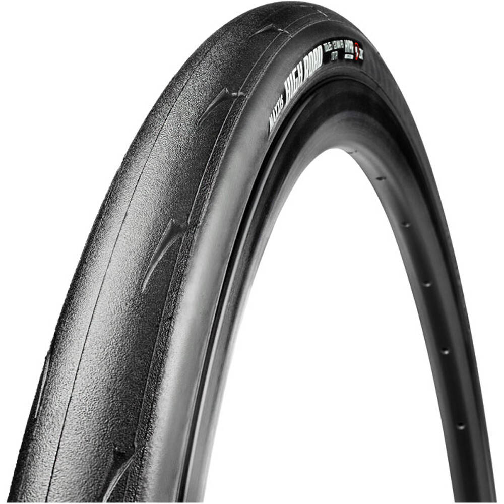 Maxxis cubiertas carretera HIGH ROAD 700X32 PLEG HYPR/ZK/ONE70  vista frontal