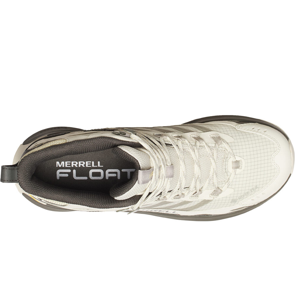 Merrell bota trekking hombre MOAB SPEED 2 MID GORE-TEX BLANCO 05