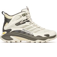 Merrell bota trekking hombre MOAB SPEED 2 MID GORE-TEX BLANCO lateral exterior