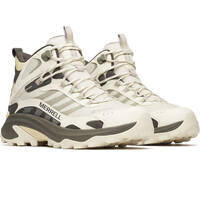 Merrell bota trekking hombre MOAB SPEED 2 MID GORE-TEX BLANCO lateral interior