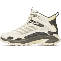 Merrell bota trekking hombre MOAB SPEED 2 MID GORE-TEX BLANCO puntera