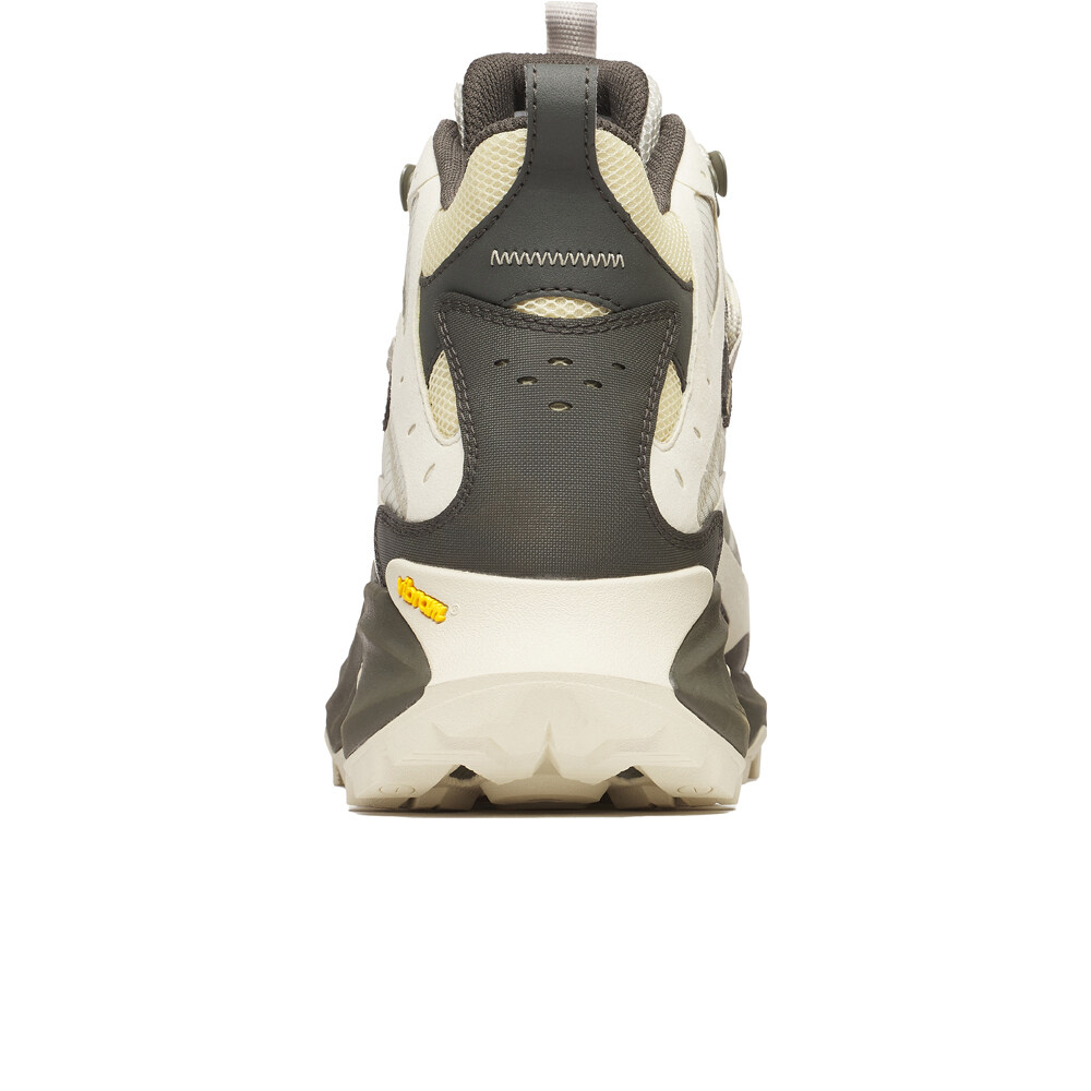 Merrell bota trekking hombre MOAB SPEED 2 MID GORE-TEX BLANCO vista trasera