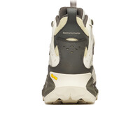 Merrell bota trekking hombre MOAB SPEED 2 MID GORE-TEX BLANCO vista trasera