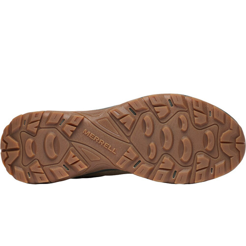 MERRELL TEMPO SOL MID WATERPROOF marron