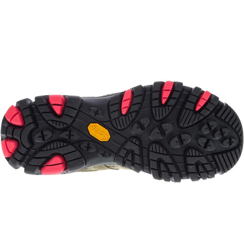 Merrell bota trekking mujer MOAB 3 MID GORE-TEX VERDE