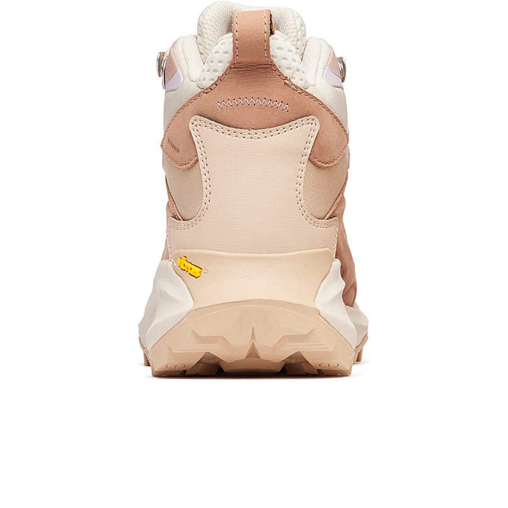 Merrell bota trekking mujer MOAB SPEED 2 LTR MID WATERPROOF MARRON vista trasera