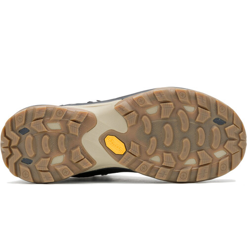 MERRELL MOAB SPEED 2 LTR MID WATERPROOF negro