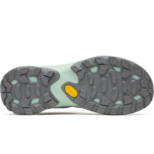 Merrell bota trekking mujer MOAB SPEED 2 MID GORE-TEX GRIS