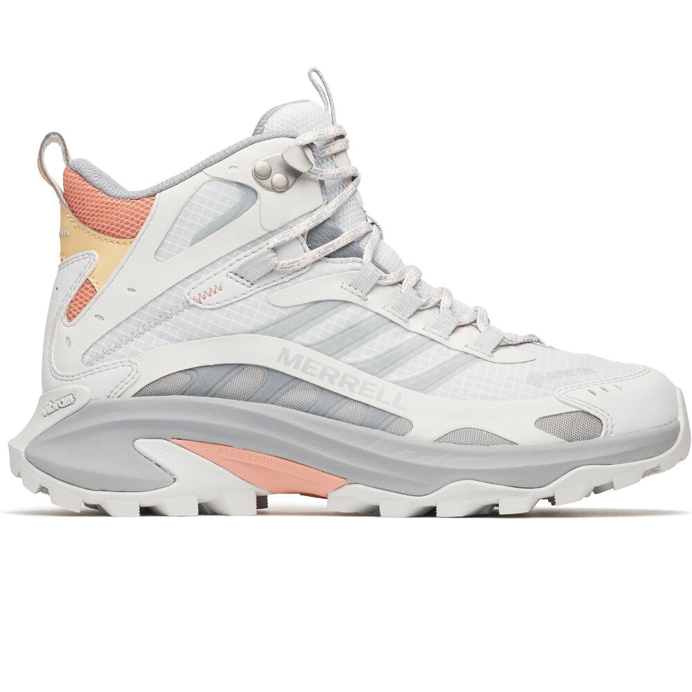 Merrell bota trekking mujer MOAB SPEED 2 MID GORE-TEX  lateral exterior