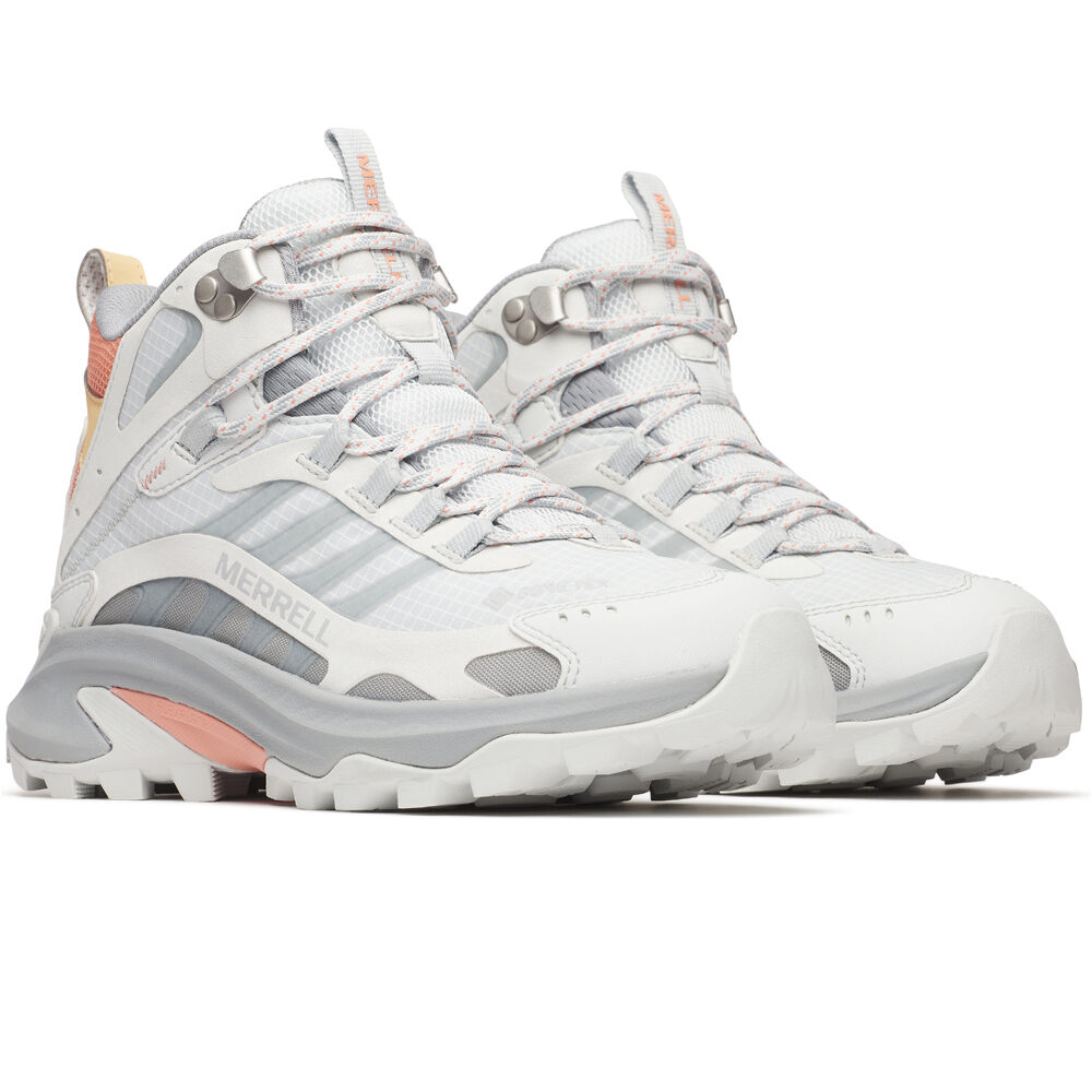 Merrell bota trekking mujer MOAB SPEED 2 MID GORE-TEX  lateral interior