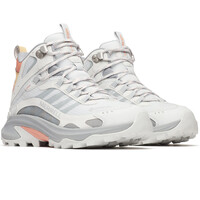 Merrell bota trekking mujer MOAB SPEED 2 MID GORE-TEX  lateral interior