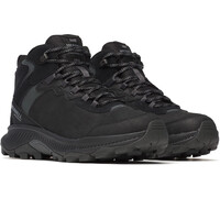 Merrell bota trekking mujer SPEED STRIKE 2 LTR MID WATERPROOF NEGRO lateral interior