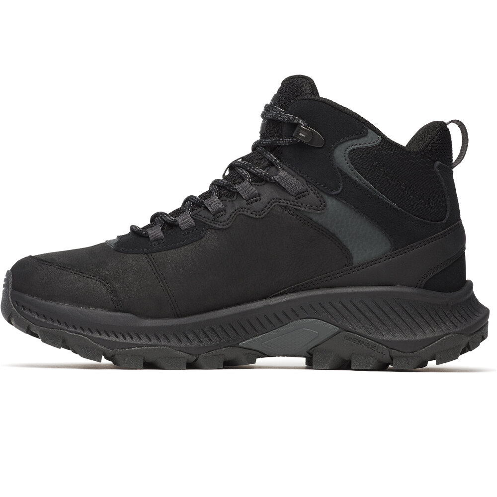 Merrell bota trekking mujer SPEED STRIKE 2 LTR MID WATERPROOF NEGRO puntera