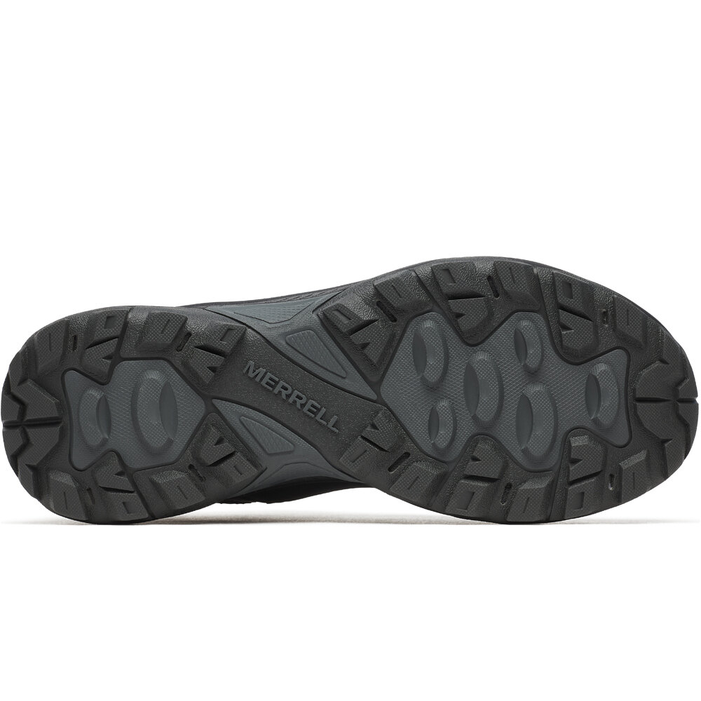 Merrell bota trekking mujer SPEED STRIKE 2 LTR MID WATERPROOF NEGRO vista superior