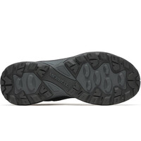 Merrell bota trekking mujer SPEED STRIKE 2 LTR MID WATERPROOF NEGRO vista superior