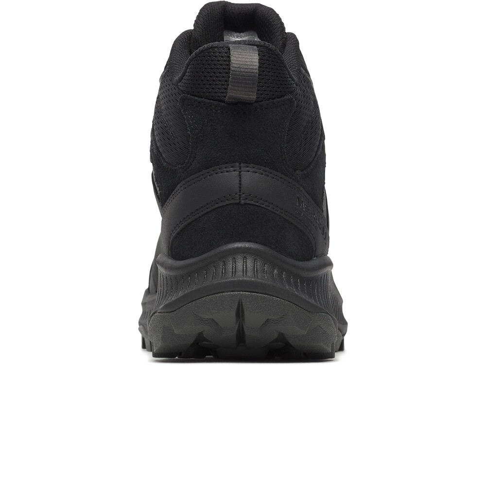 Merrell bota trekking mujer SPEED STRIKE 2 LTR MID WATERPROOF NEGRO vista trasera