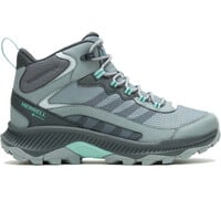 Merrell bota trekking mujer SPEED STRIKE 2 MID GORE-TEX AZUL lateral exterior