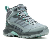 Merrell bota trekking mujer SPEED STRIKE 2 MID GORE-TEX AZUL lateral interior