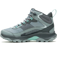 Merrell bota trekking mujer SPEED STRIKE 2 MID GORE-TEX AZUL puntera