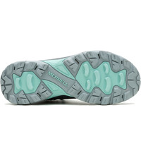 Merrell bota trekking mujer SPEED STRIKE 2 MID GORE-TEX AZUL vista superior