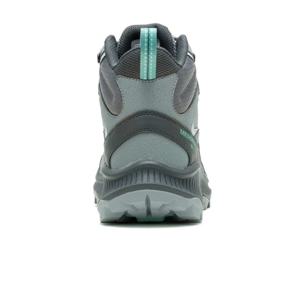Merrell bota trekking mujer SPEED STRIKE 2 MID GORE-TEX AZUL vista trasera