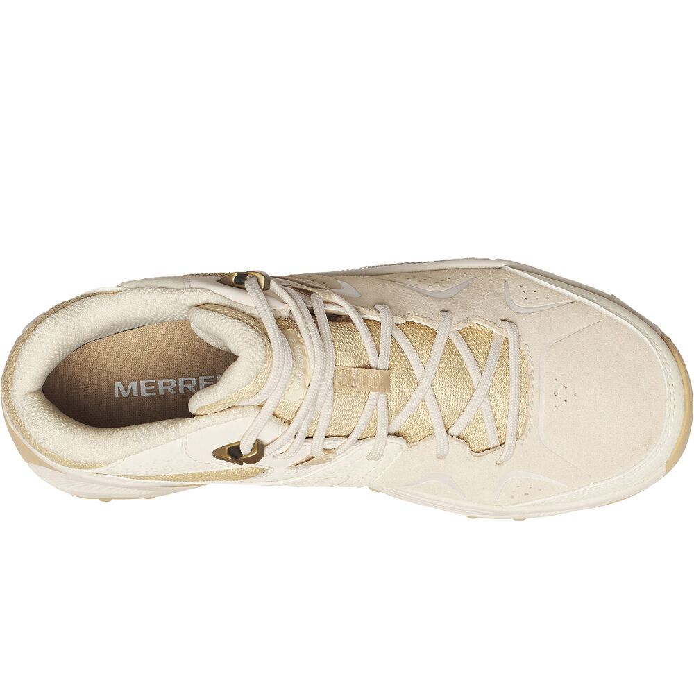 Merrell bota trekking mujer YOKOTA 3 MID GORE-TEX GRIS 05