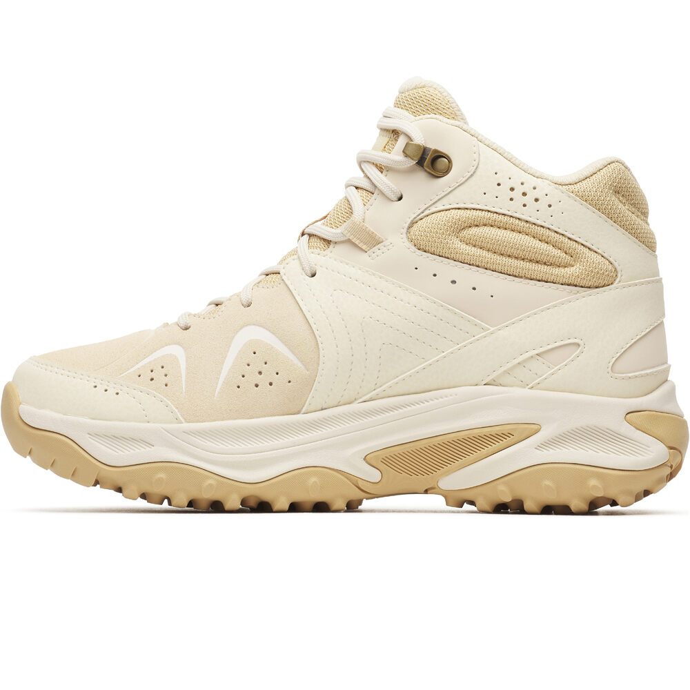 Merrell bota trekking mujer YOKOTA 3 MID GORE-TEX GRIS puntera