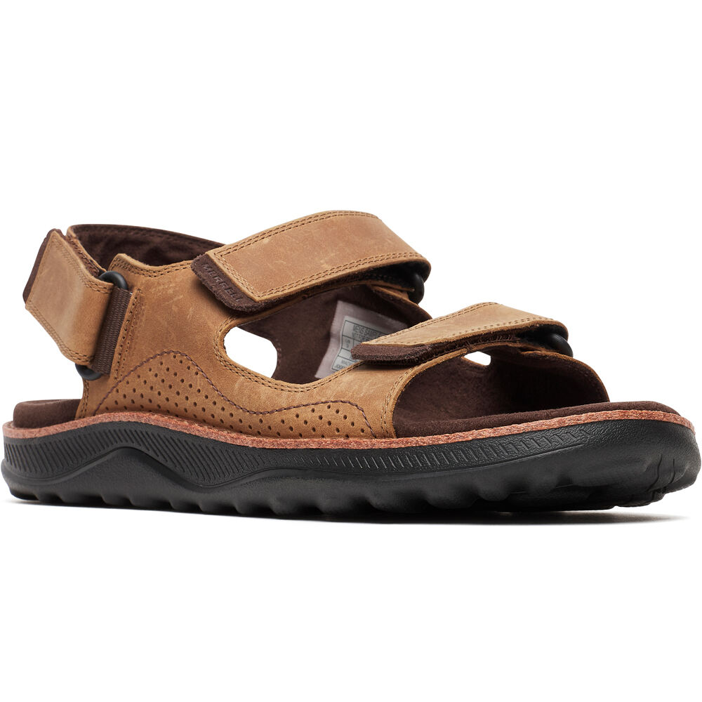 Merrell sandalias trekking hombre COVE LTR BACKSTRAP MARRON lateral interior