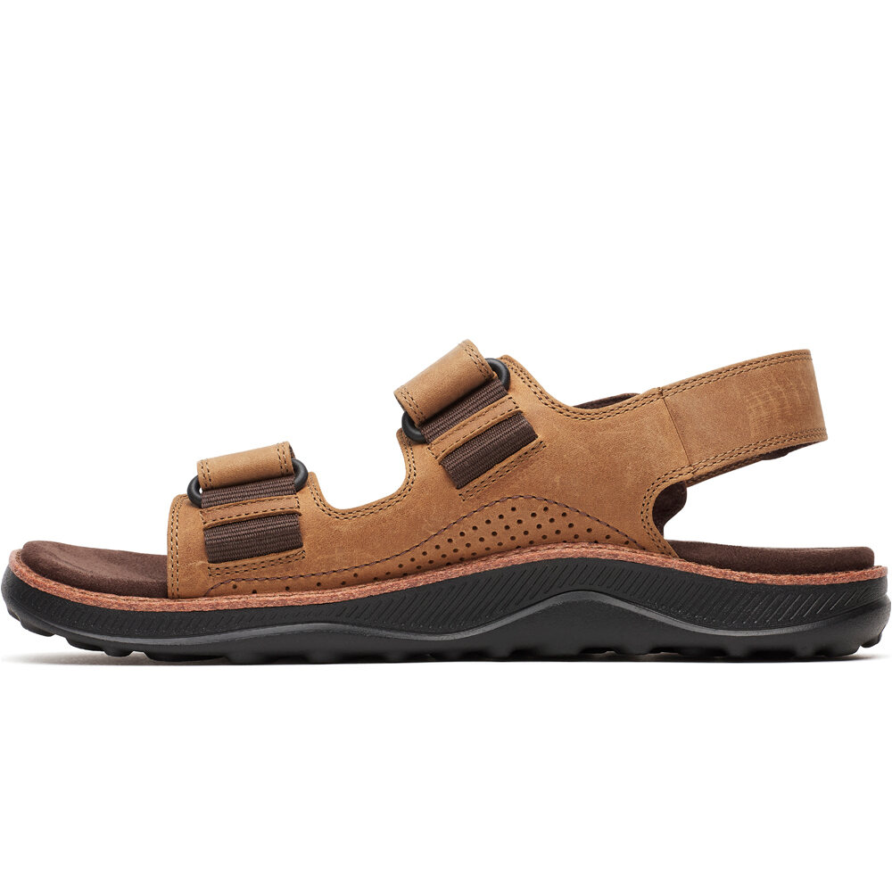 Merrell sandalias trekking hombre COVE LTR BACKSTRAP MARRON puntera