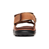 Merrell sandalias trekking hombre COVE LTR BACKSTRAP MARRON vista trasera
