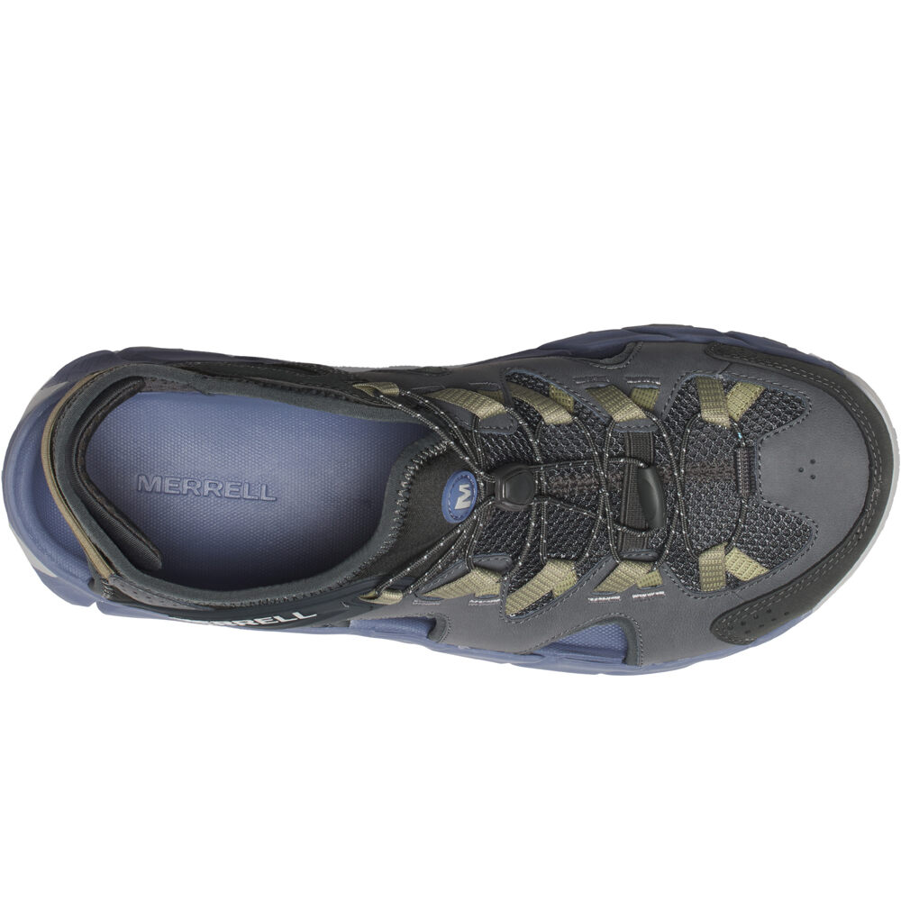 Merrell sandalias trekking hombre MAIPO EXPLORER SIEVE AZUL 05