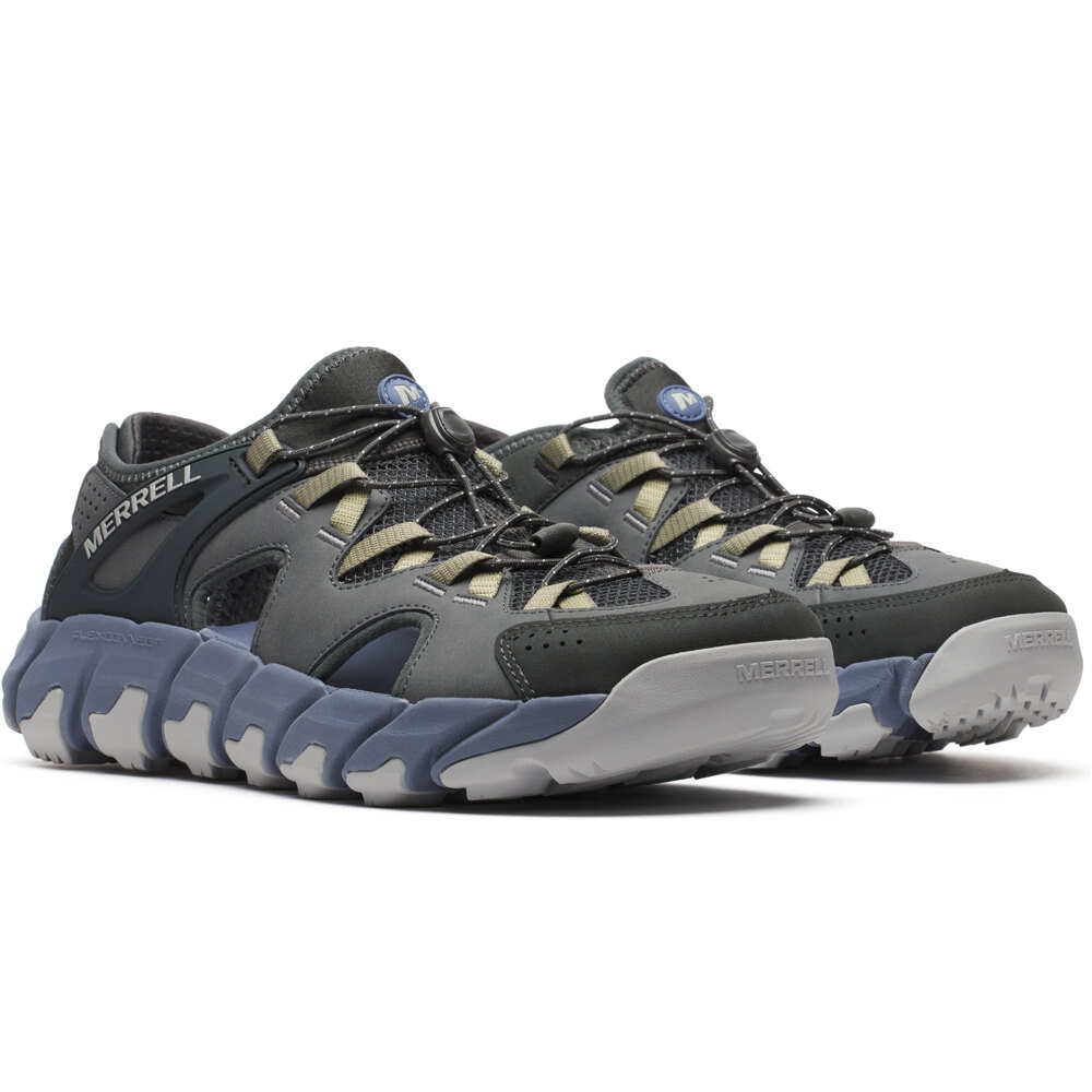 Merrell sandalias trekking hombre MAIPO EXPLORER SIEVE AZUL lateral interior