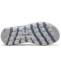 Merrell sandalias trekking hombre MAIPO EXPLORER SIEVE AZUL vista superior