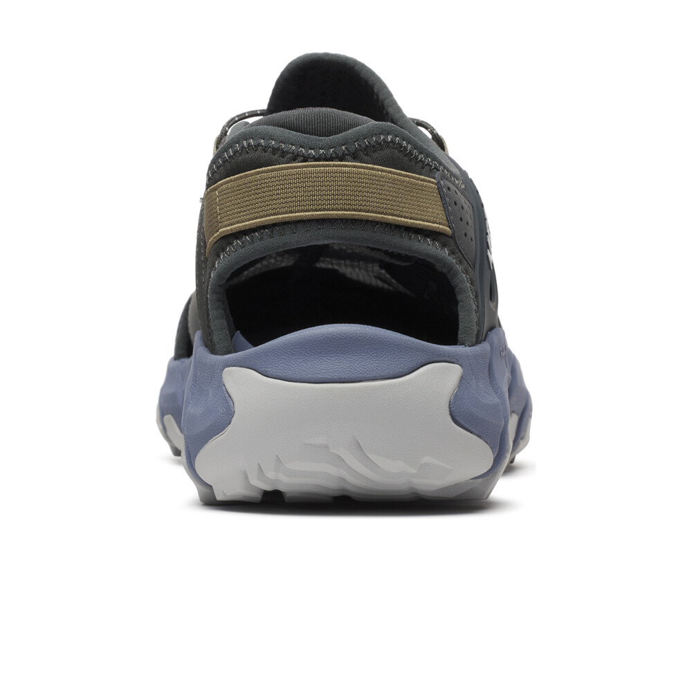 Merrell sandalias trekking hombre MAIPO EXPLORER SIEVE AZUL vista trasera