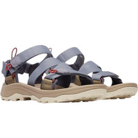 Merrell sandalias trekking hombre SPEED FUSION SPORT RMX AZUL lateral interior