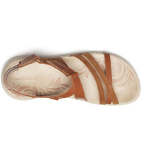 Merrell sandalias trekking mujer HARBOR BACKSTRAP MARRON 05