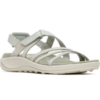 Merrell sandalias trekking mujer HARBOR BACKSTRAP MARRON lateral interior