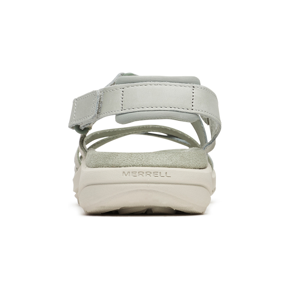 Merrell sandalias trekking mujer HARBOR BACKSTRAP MARRON vista trasera