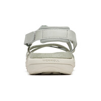 Merrell sandalias trekking mujer HARBOR BACKSTRAP MARRON vista trasera