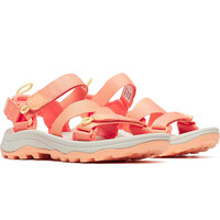 Merrell sandalias trekking mujer SPEED FUSION SPORT RMX ROJO lateral interior