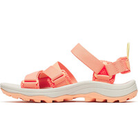 Merrell sandalias trekking mujer SPEED FUSION SPORT RMX ROJO puntera